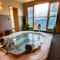 Plein Ciel - Hôtel d'altitude à 1800m – hotel w mieście Champéry