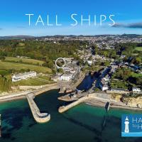 Tall Ships, Charlestown - two ticks from the harbour