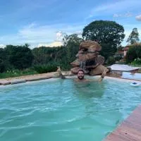 Campestre में, होटल Rancho dos Pássaros Amarelos