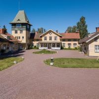 Ulfshyttans Herrgård, nära Romme Alpin, hotell i Borlänge