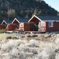 Crooked River Ranch Cabins, hotel i Terrebonne