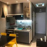 Flat Vip 5 Estrelas Granja Vianna Luxuoso e Sofisticado Alto Padrão Animália Park! – hotel w mieście Cotia