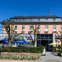 베르도르프에 위치한 호텔 Trail-Inn Natur & Sporthotel