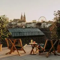 Boutique & Design Hotel Volkshaus Basel, hotel v Basileji