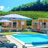 Saxida Wine Estate, hotel di Zalošče