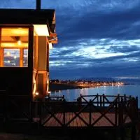 Weskar Lodge Hotel, hotel i Puerto Natales