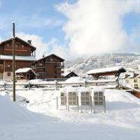 Spacious and comfortable chalet apartment.