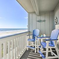 On-The-Beach Escape Oceanfront in Surfside!, hotel in Surfside Beach, Myrtle Beach