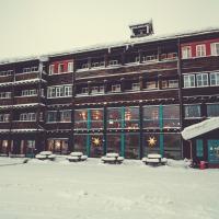 Gudbrandsgard Hotel, отель в городе Квитфьель