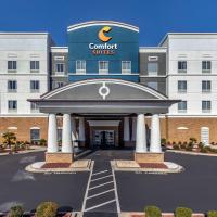 Comfort Suites Florence I-95, hotel malapit sa Hartsville Regional Airport - HVS, Florence