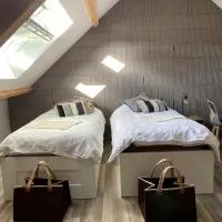 Maison d'hôtes à la Ferme Une Pause à la Guette,Uxeau的飯店