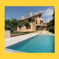 Impresionante casa con piscina y espectaculares vistas