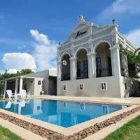 Je t'aime cafe & villa, hotel din Sing Buri
