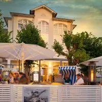 Hotel Glückauf 1908, hotelli Ostseebad Sellinissä