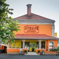 Gőzmalom Étterem és Panzió, hotel din Körmend