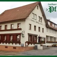 Gasthaus Pflug、Reintのホテル