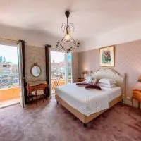 Hotel Relais Du Postillon、アンティーブのホテル