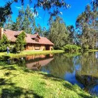 Palumbo Glamping & Villas، فندق في كايامبيه