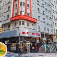 Hotel Express Savoy Centro Histórico, hotel di Porto Alegre City Centre, Porto Alegre