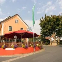 Gasthof Die Rose、ラウダ・ケーニヒスホーフェンのホテル