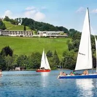 Landzeit Motor-Hotel Mondsee、モントゼーのホテル