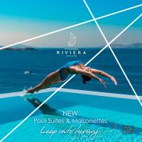 Mykonos Riviera Hotel & Spa, a member of Small Luxury Hotels of the World, hotel in Tourlos