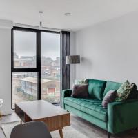 Stylish Contemporary 1BR Apartment in Birmingham