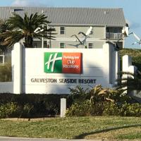 Holiday Inn Club Vacation Galveston Seaside Resort, hotell i West End i Galveston