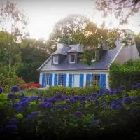 Chambres d'hotes Chez Annie، فندق في Brélès