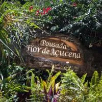 Pousada Flor de Açucena, viešbutis mieste Igatu