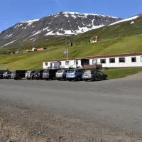 Sólbrekka Guesthouse, hotel v mestu Mjóifjörður
