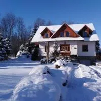 Privát U čápů v Beskydech, hotel u gradu 'Pržno'