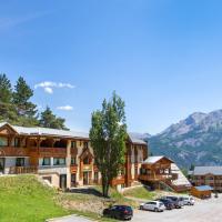 SOWELL Family Les Bergers, hotel di Pra-Loup 1600, Pra-Loup