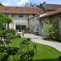 Les Célestines, hôtel à Lavannes