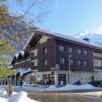 Plan B Hotel - Living Chamonix, hotell piirkonnas Chamonix City Centre, Chamonix-Mont-Blanc