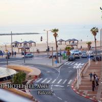 Miami Beach Hotel Tel Aviv: bir Tel Aviv, Yemenite Quarter oteli