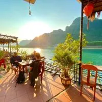 Phong Nha Coco Riverside、フォンニャのホテル