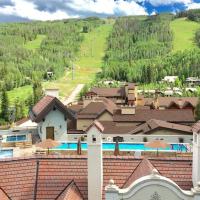 Platinum 2 Bedroom Vacation Rental In The Heart Of Vail That Includes Ski Valet, Ski Deck, Rooftop Pool, Panoramic Views