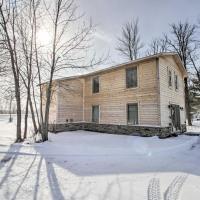 Remote Retreat Cozy Home with Big Pine Lake Access!
