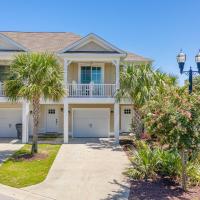 Chic North Myrtle Beach Villa Resort Amenities!