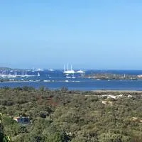 Monolocale Belvedere su Porto Rotondo, hotel a Cugnana