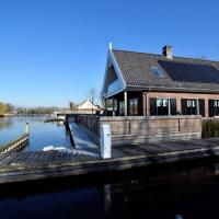 Luxurious Villa with Private Garden on Lake in Kaag