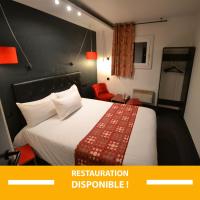 Best Hotel - Montsoult La Croix Verte、Baillet-en-Franceのホテル