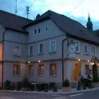Hotel Drei Könige, hotell i Neckarbischofsheim