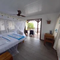 Fakarava में, होटल Fafapiti Lodge Fakarava