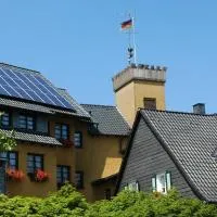 Burghotel Volmarstein, hotel di Wetter