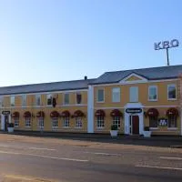 Auning Kro, viešbutis mieste Auning