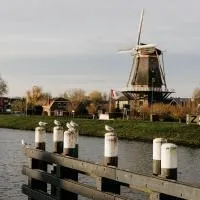 Slapen in de Molen, hotell i Arkel