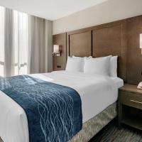 Comfort Inn & Suites Downtown Brickell-Port of Miami, hotel di Miami