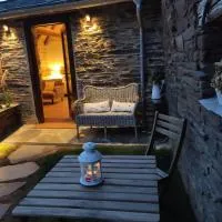 Casas de Outeiro, hotell i Samos